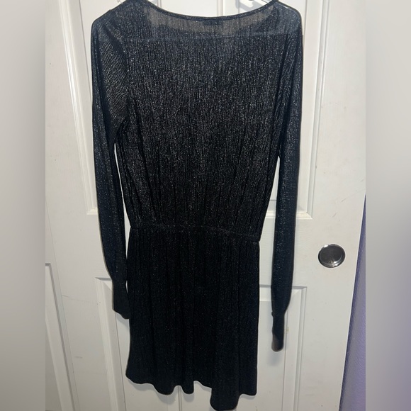 Black Zara Women’s Sparkly Dress - Picture 2 of 4